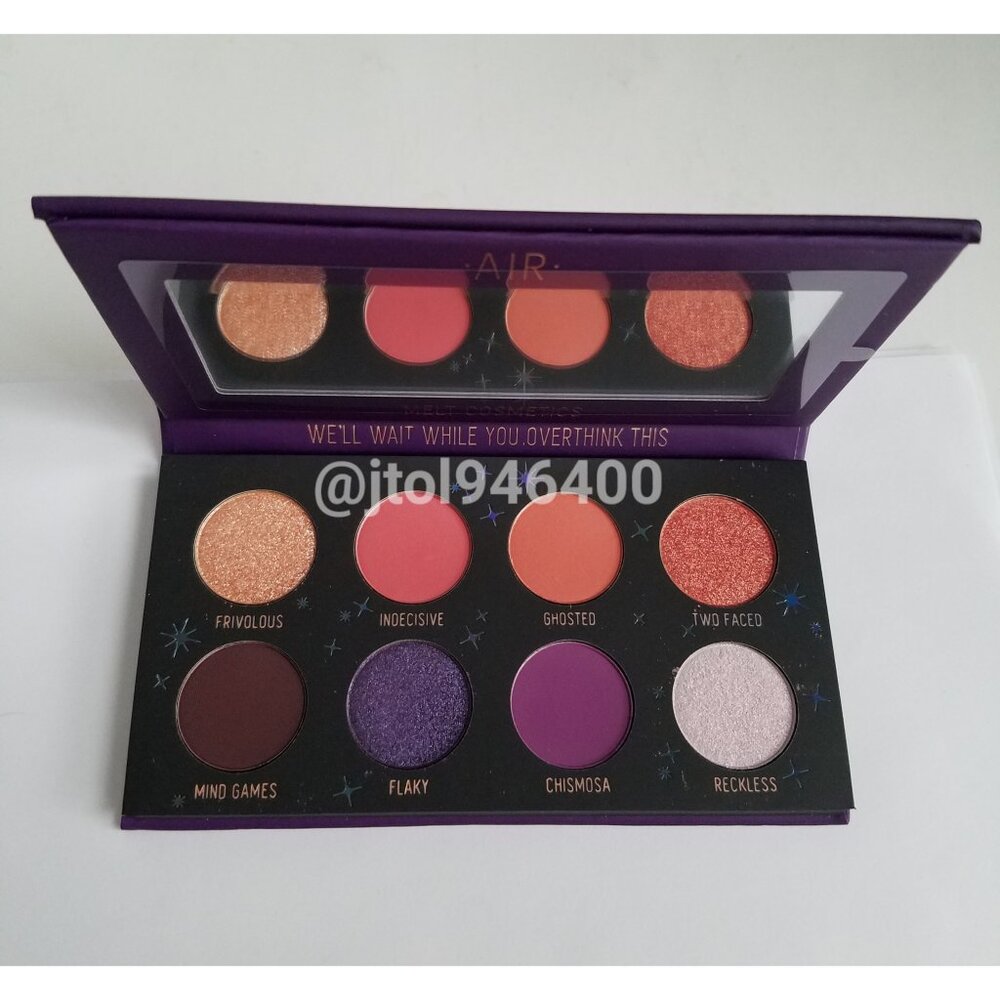 Melt Cosmetics Air Bad Side Zodiac Eyeshadow Palette